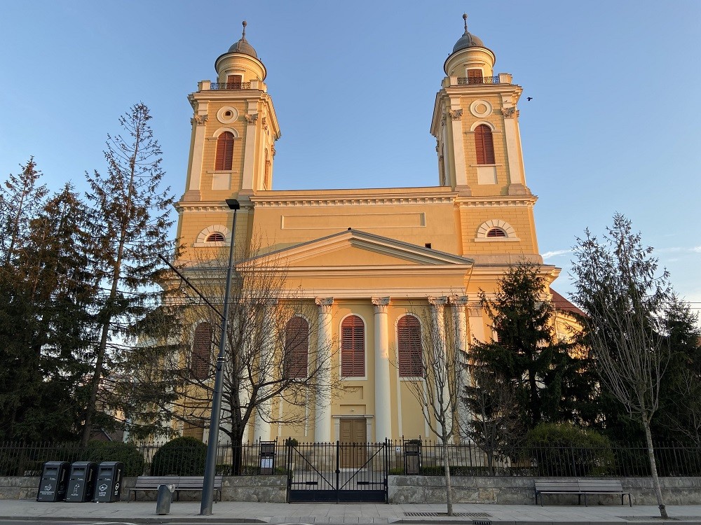 Kétágú templom - Kolozsvár